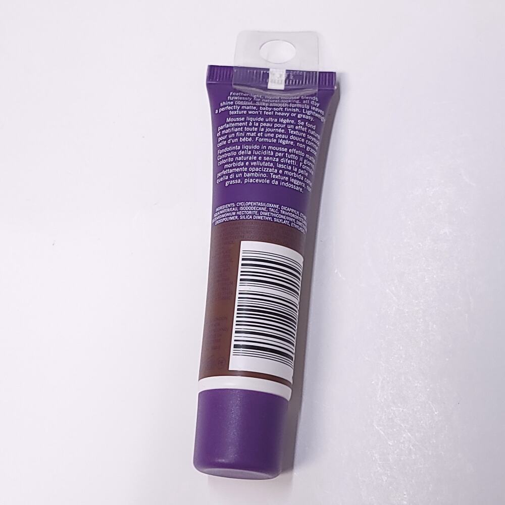 Rimmel London Stay Matte Liquid Mousse Foundation Makeup Face 605 Deep Chocolate - Picture 4 of 7